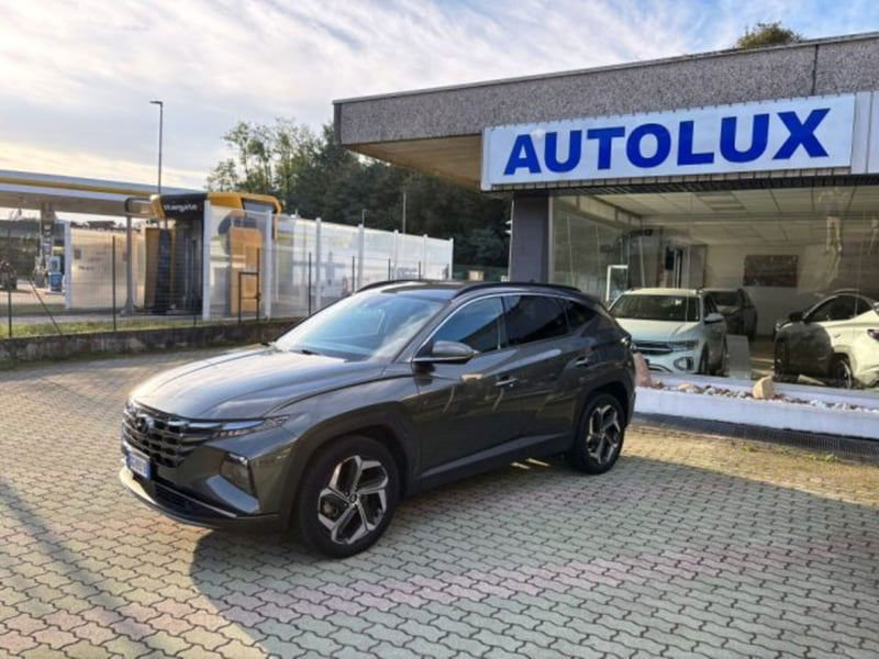 Hyundai Tucson 1.6 hev NLine 4wd auto