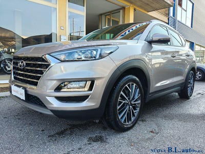 Hyundai Tucson 1.6 CRDi 48V XPrime usata