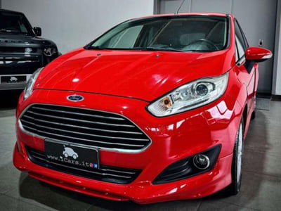 Ford Fiesta 1.4 5 porte Bz.- GPL Titanium usata