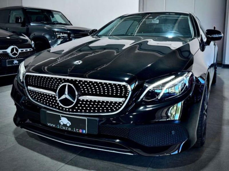 Mercedes-Benz Classe E Coupé 220 d 4Matic Premium
