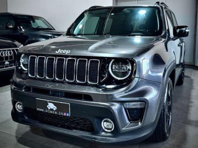 Jeep Renegade 1.6 Mjt 120 CV Night Eagle usata