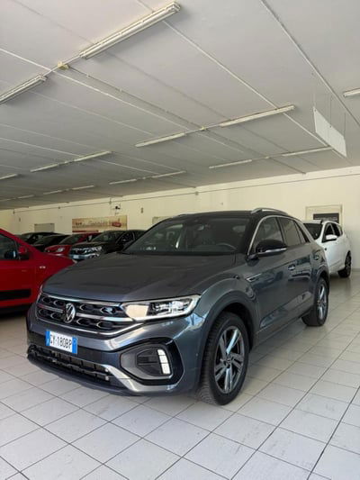 Volkswagen T-Roc 2.0 tdi R-Line 4motion 150cv dsg usata