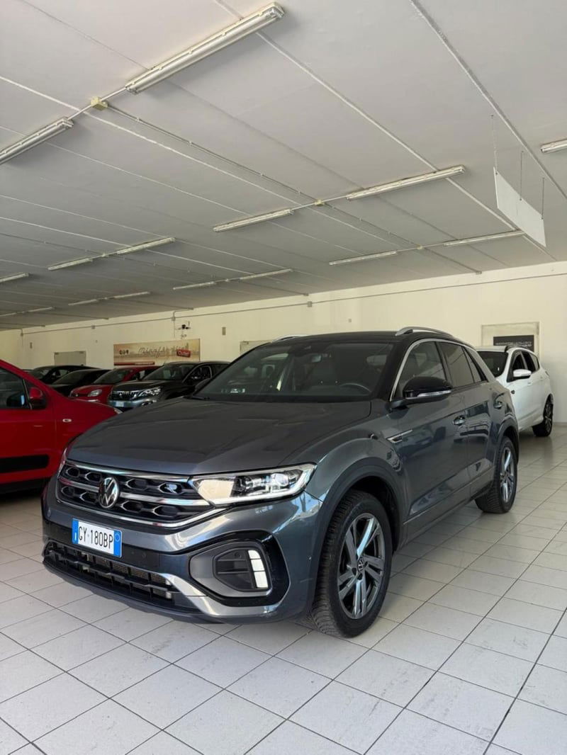 Volkswagen T-Roc 2.0 tdi R-Line 4motion 150cv dsg