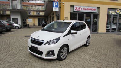 Peugeot 108 72 5 porte Style usata