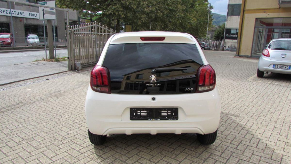 Peugeot 108 72 5 porte Style (4)