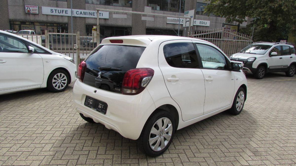 Peugeot 108 72 5 porte Style (5)