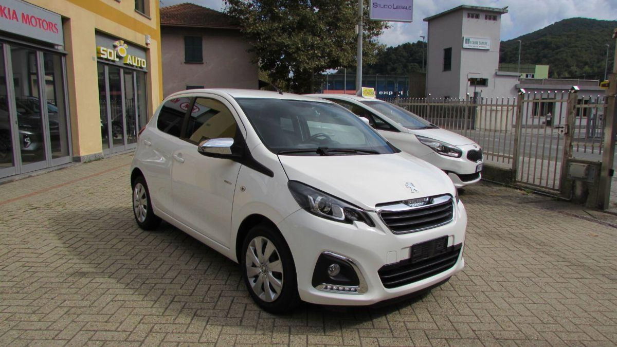 Peugeot 108 72 5 porte Style (7)