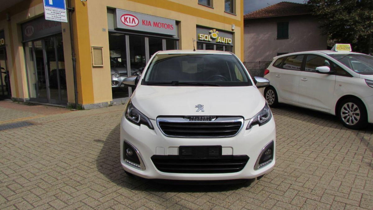 Peugeot 108 72 5 porte Style (8)