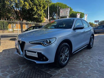 Alfa Romeo Stelvio Stelvio 2.2 Turbodiesel 160 CV AT8 RWD Sprint usata