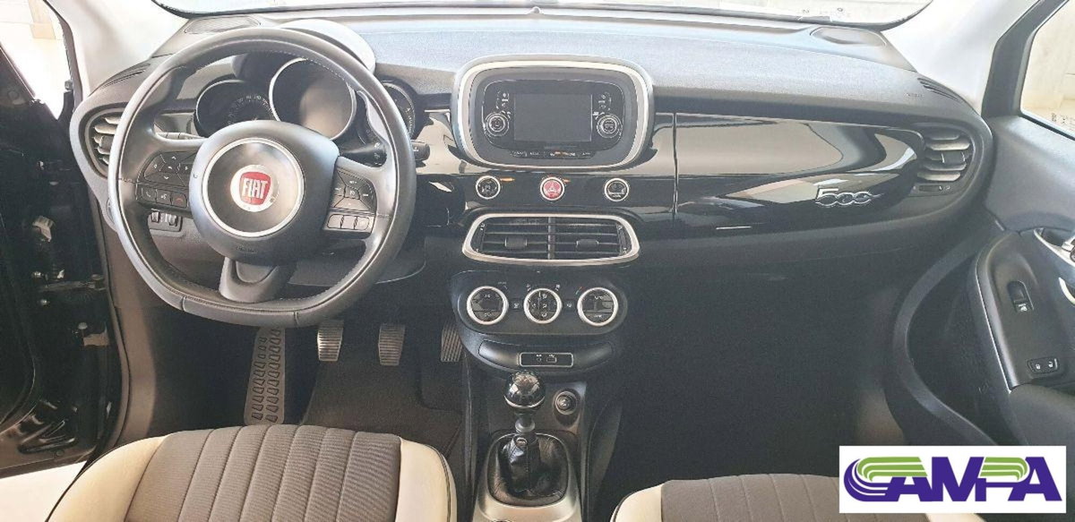 Fiat 500X 1.6 MultiJet 120 CV Lounge (10)