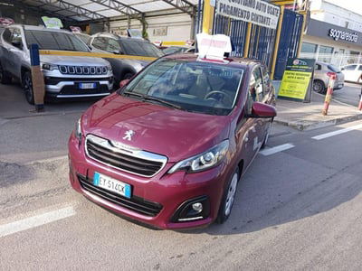 Peugeot 108 82 5 porte Allure usata