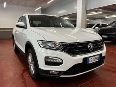 Volkswagen T-Roc 2.0 tdi R-Line 4motion 150cv dsg usata