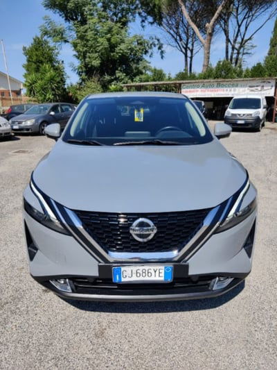 Nissan Qashqai 1.3 mhev Business 2wd 140cv usata