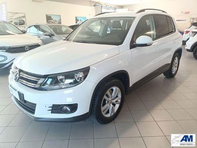 Volkswagen Tiguan 2.0 TDI 110 CV Trend & Fun BlueMotion Tech. usata