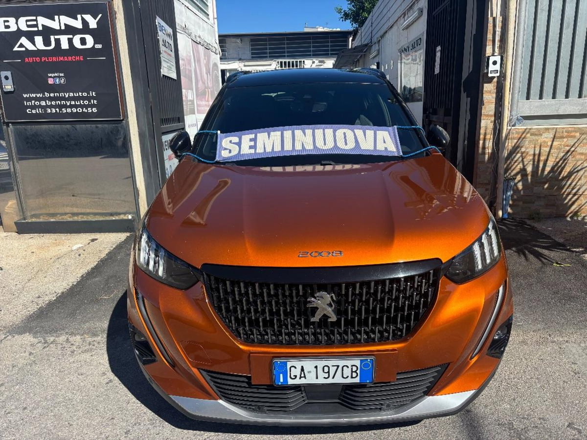 Peugeot 2008 BlueHDi 100 S&S GT Line