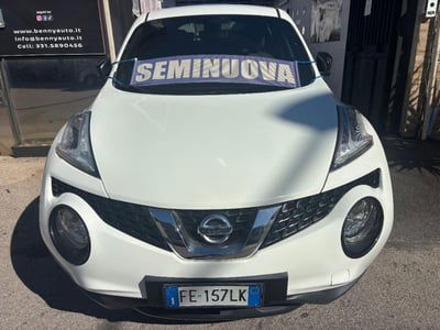 Nissan Juke 1.5 dCi Start&Stop N-Connecta usata
