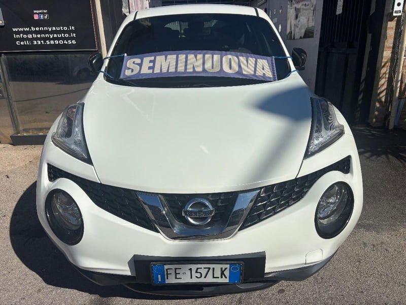 Nissan Juke 1.5 dCi Start&Stop N-Connecta