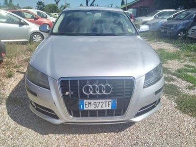 Audi A3 Sportback 1.6 TDI 105 CV CR S tronic Ambition usata