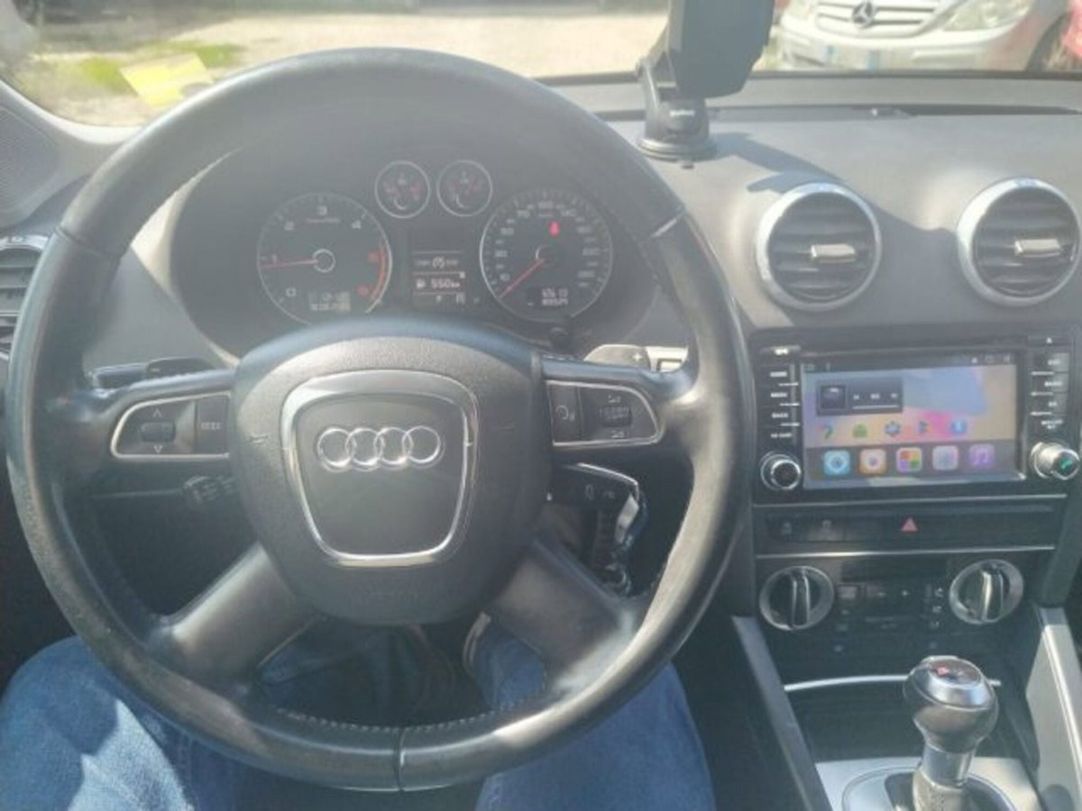 Audi A3 Sportback 1.6 TDI 105 CV CR S tronic Ambition (8)