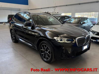 BMW X3 xDrive20d 48V Msport usata