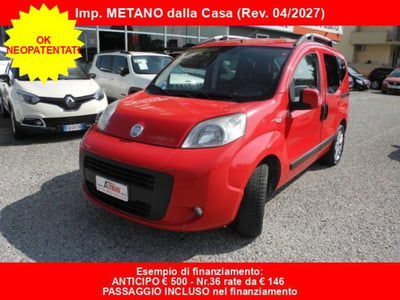 Fiat QUBO 1.4 8V 77 CV Dynamic Natural Power usata