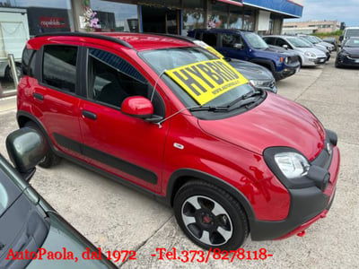 Fiat Panda Cross 1.0 firefly hybrid Cross s&s 70cv 5p.ti usata