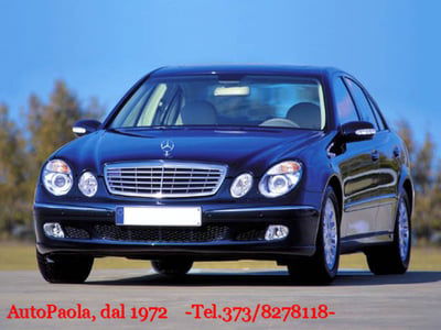 Mercedes-Benz Classe E 280 CDI V6 cat 4Matic Elegance usata