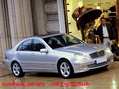 Mercedes-Benz Classe C 270 CDI cat Avantgarde Kubanite usata