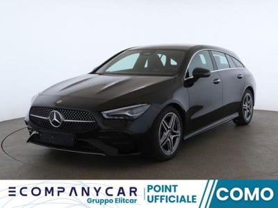 Mercedes-Benz CLA Shooting Brake 180 AMG Line Advanced Plus auto usata
