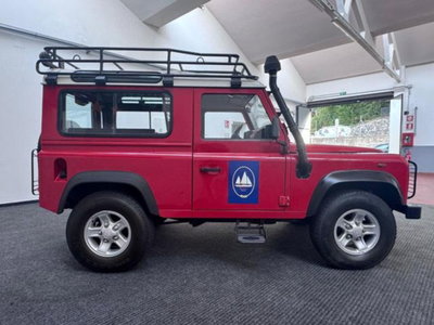 Land Rover Defender 90 2.5 Td5 Soft-Top (3)