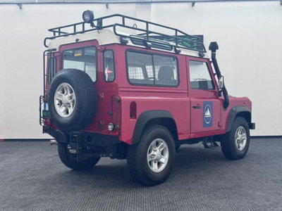Land Rover Defender 90 2.5 Td5 Soft-Top (4)