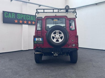 Land Rover Defender 90 2.5 Td5 Soft-Top (5)