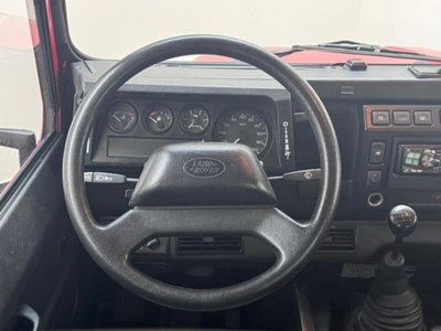 Land Rover Defender 90 2.5 Td5 Soft-Top (9)