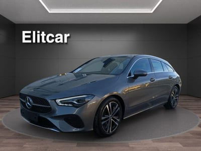 Mercedes-Benz CLA Shooting Brake 180 d Progressive Advanced Plus auto usata