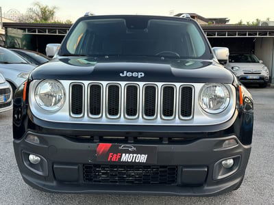Jeep Renegade 1.6 Mjt 120 CV Limited usata