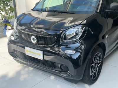 smart Fortwo EQ Passion Nightsky usata