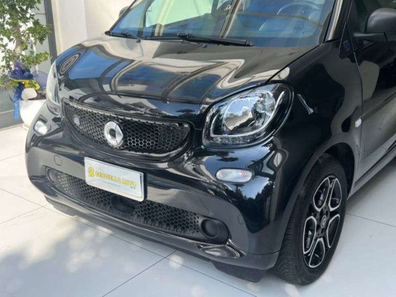 smart Fortwo EQ Passion Nightsky