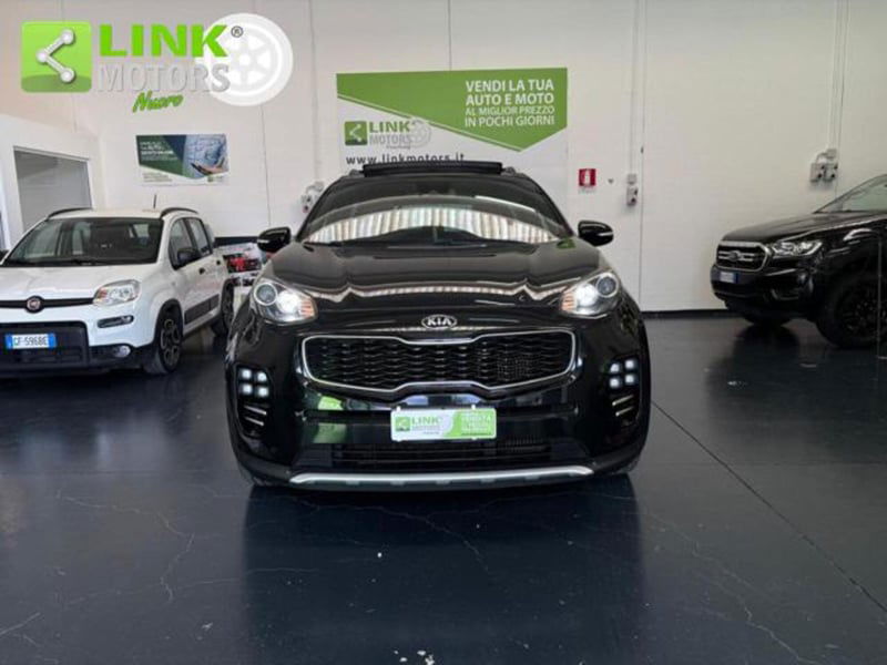 Kia Sportage 2.0 CRDI 185 CV AWD GT Line