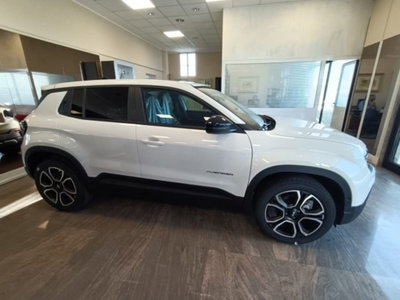 Jeep Avenger 1.2 turbo Summit fwd 100cv (8)