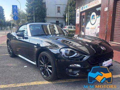 Fiat 124 spider 124 spider 1.4 MultiAir Lusso usata
