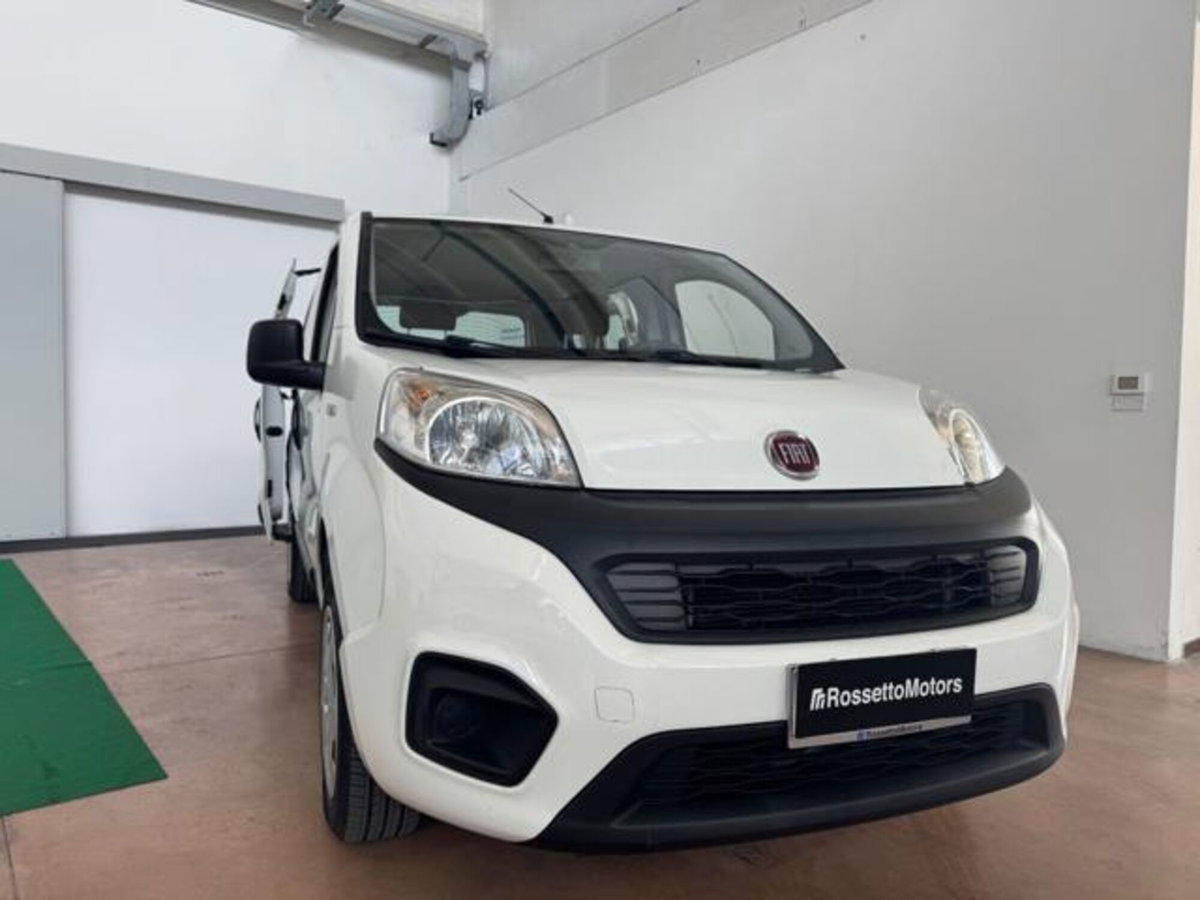 Fiat Qubo 1.4 8V 77 CV Active Natural Power