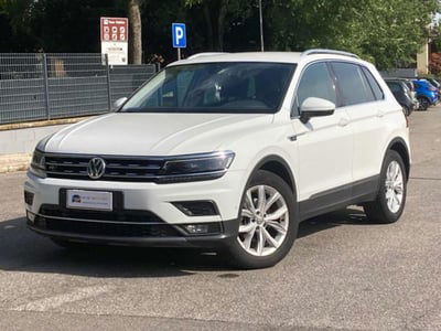 Volkswagen Tiguan 2.0 TDI SCR DSG Advanced BlueMotion Technology usata