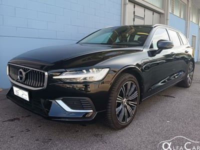Volvo V60 T6 Recharge AWD Plug-in Hybrid Inscription usata