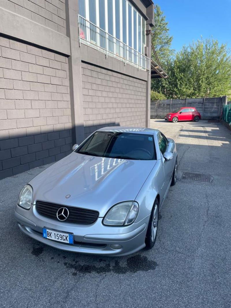 Mercedes-Benz SLK 200 cat Kompressor Evo