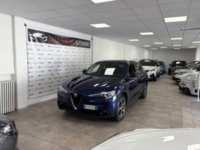 Alfa Romeo Stelvio Stelvio 2.2 Turbodiesel 160 CV AT8 RWD Super Business usata