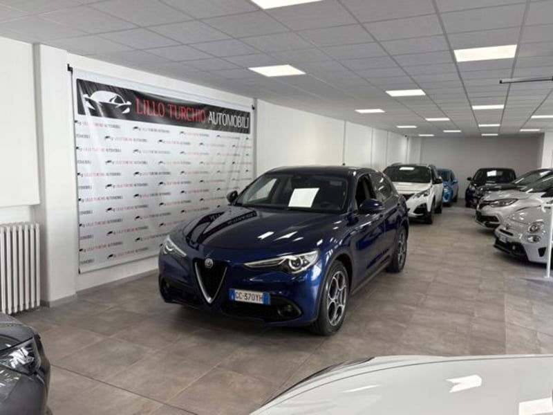 Alfa Romeo Stelvio Stelvio 2.2 Turbodiesel 160 CV AT8 RWD Super Business