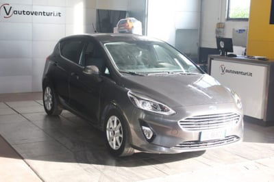 Ford Fiesta 1.0 Ecoboost Hybrid 125 CV 5 porte Titanium usata