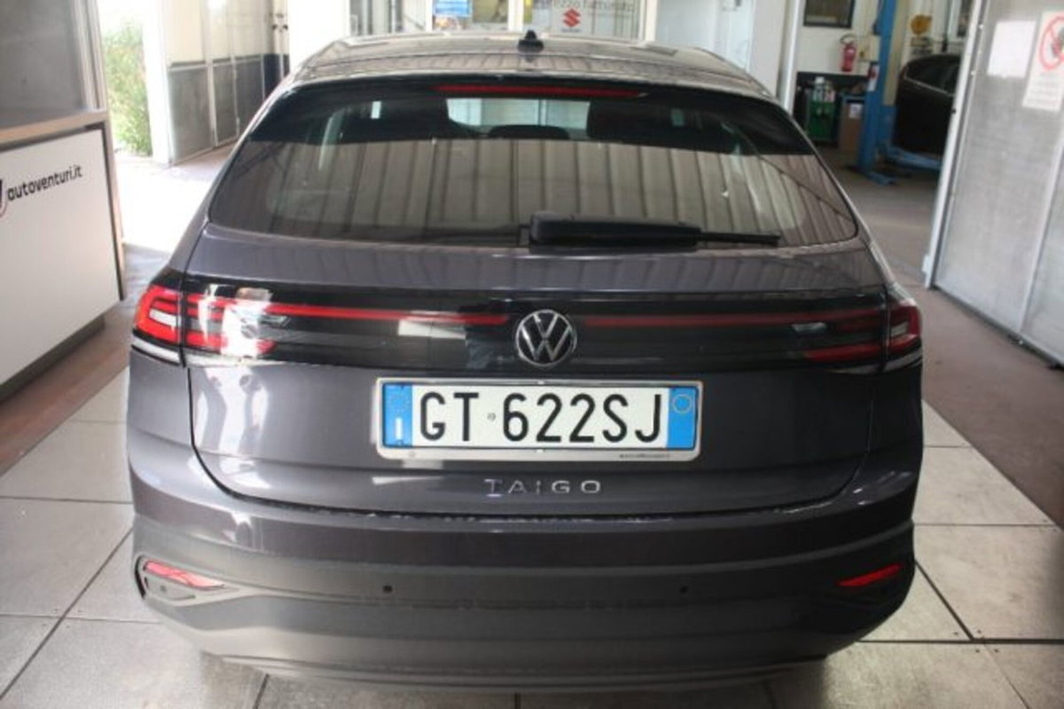 Volkswagen Taigo 1.0 TSI 110 CV Life (5)