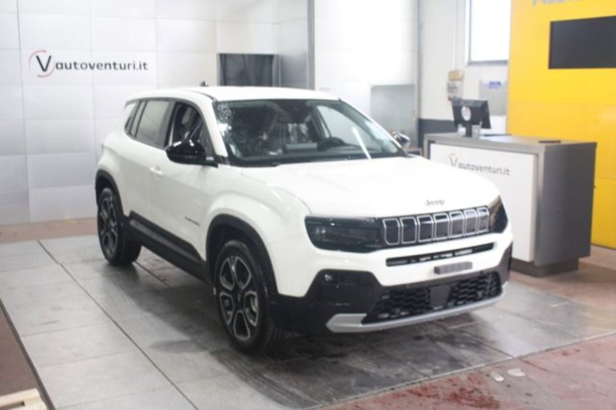 Jeep Avenger 1.2 turbo Summit fwd 100cv