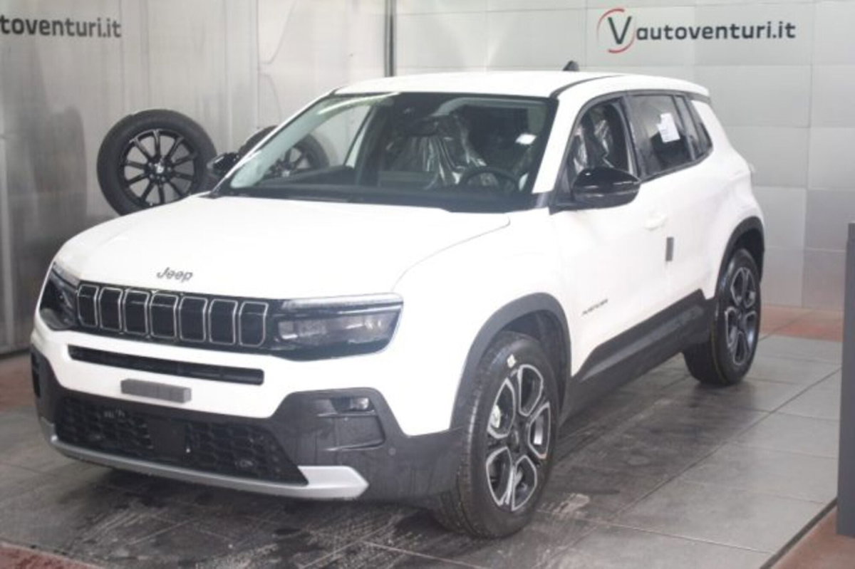 Jeep Avenger 1.2 turbo Summit fwd 100cv (4)